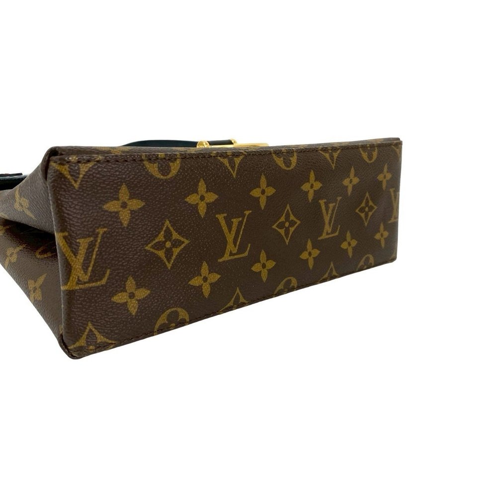 LOUIS VUITTON Saint Michel Monogram Epi Leather Semi-One Shoulder Bag in Brow... - Picture 7 of 10